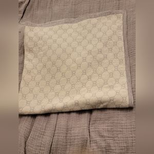 COPY - Authentic Gucci Baby Blanket